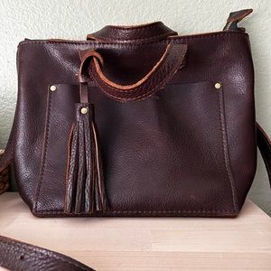 Portland Leather Goods Mini CB Bag Cold Brew